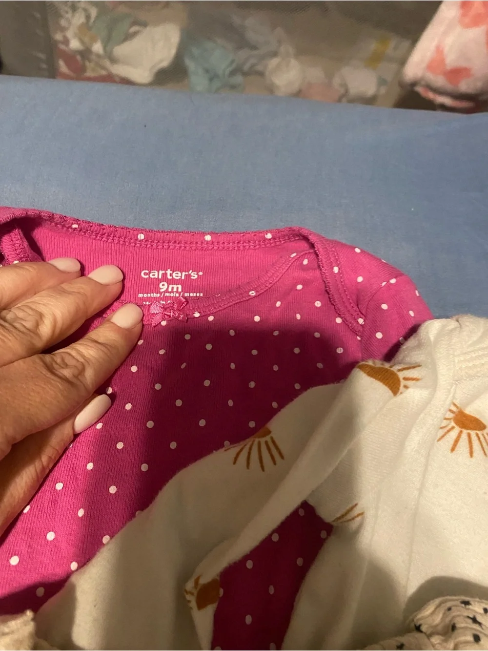 Carter's Baby Long Sleeve Onesie Bundle